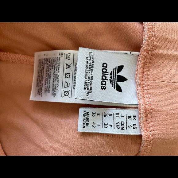 Adidas Three Stripe Leggings - Picture 4 of 4